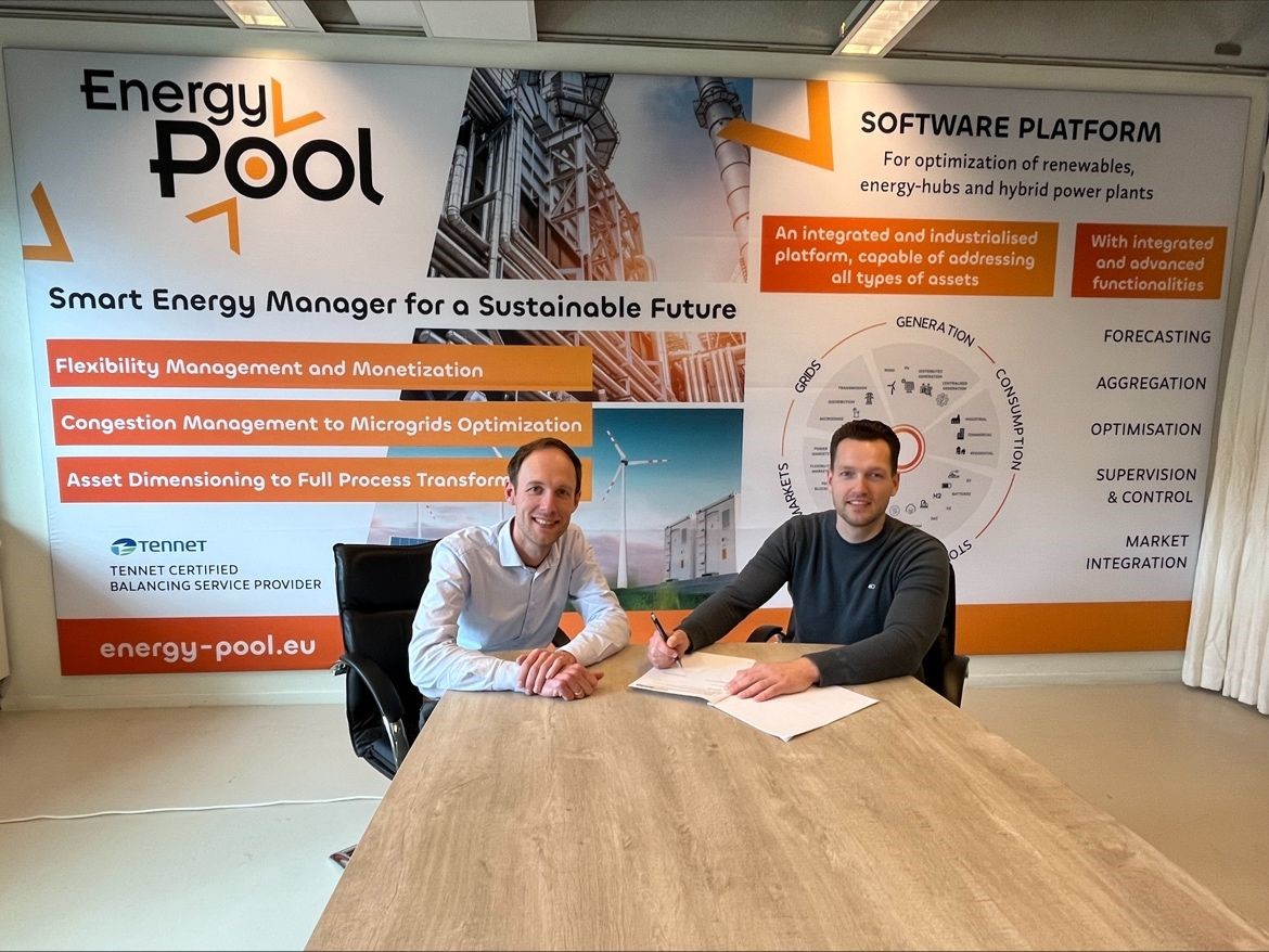 Samenwerking Energy Pool